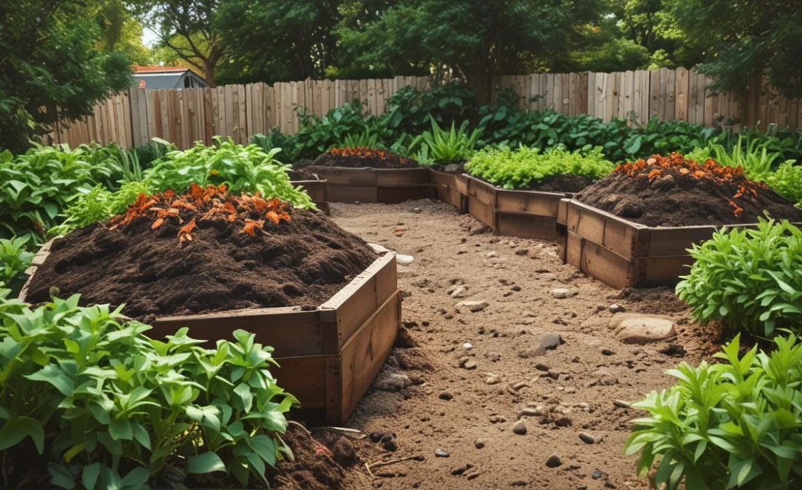 Problem: My compost pile smells bad (like ammonia or rotten eggs).