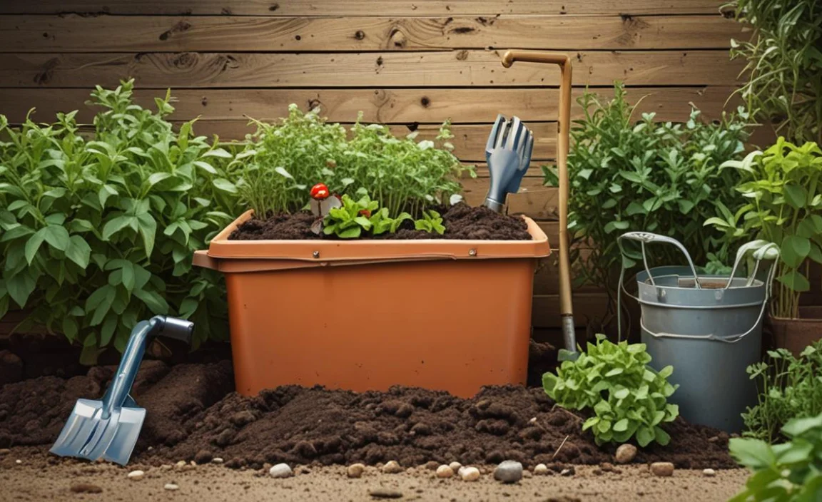 Problem: My compost pile smells bad (like rotten eggs or ammonia).