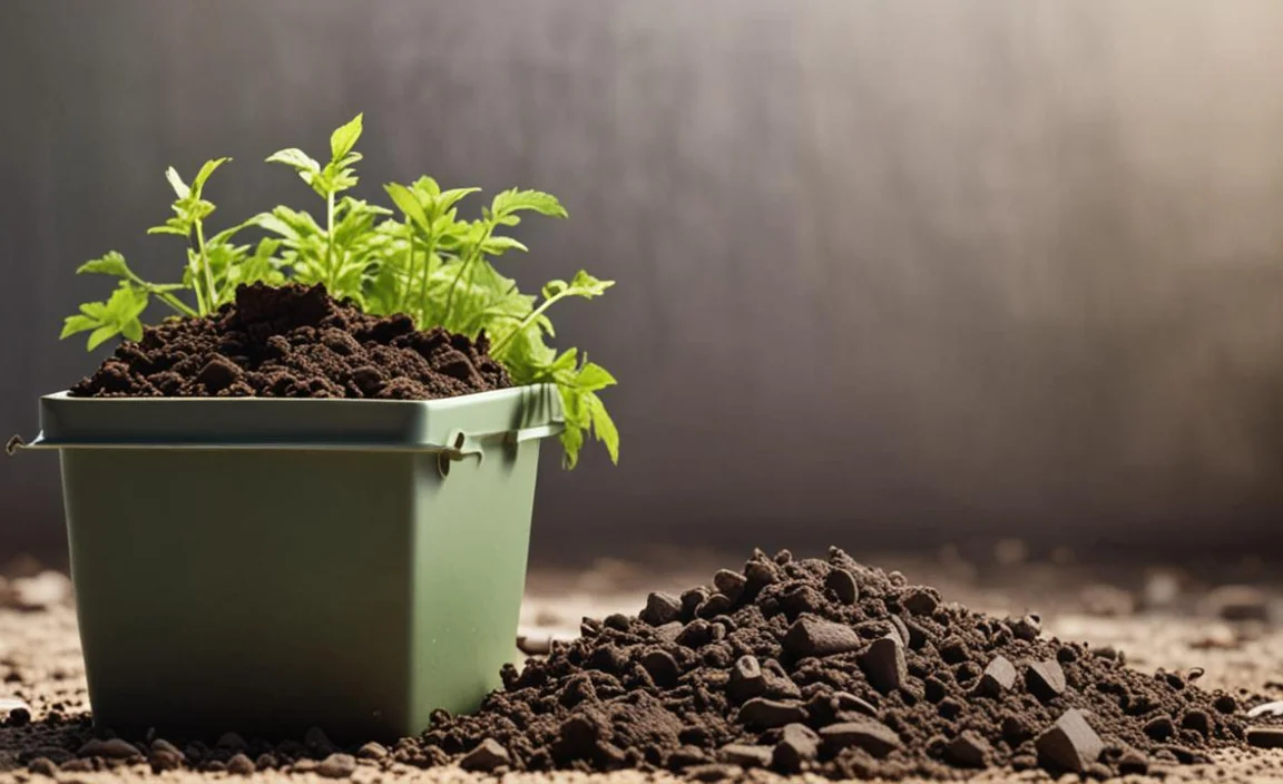 Problem: My compost smells bad (like ammonia or rotten eggs).
