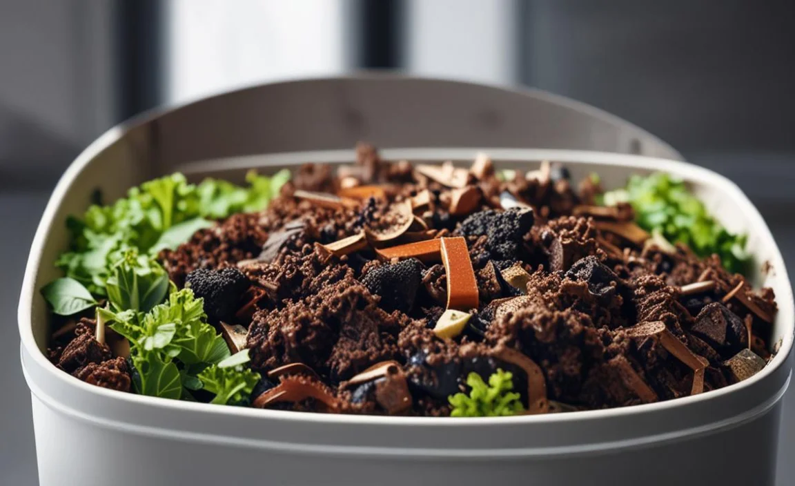 Problem: My compost smells bad (like rotten eggs or ammonia).