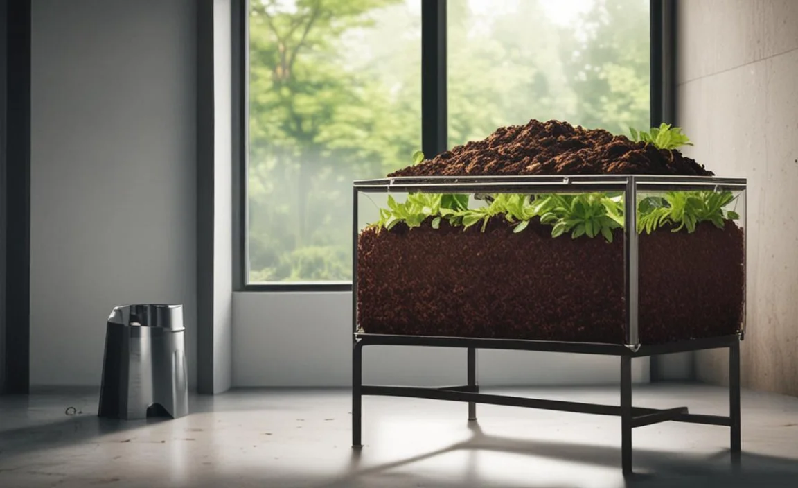 Problem: My compost smells bad (like rotten eggs or ammonia).