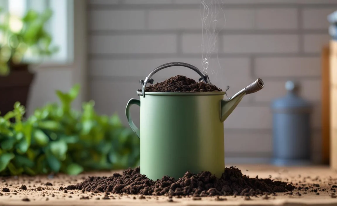 Problem: My compost tea smells bad (rotten, sewage-like).