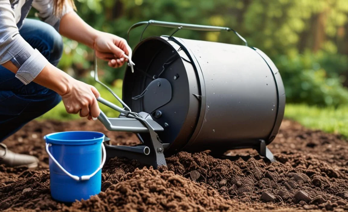 Problem: Smelly Compost