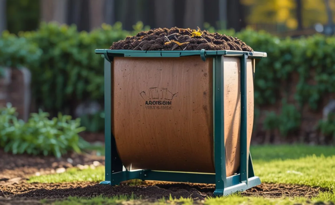 Problem: The Compost is Dry and Dusty
