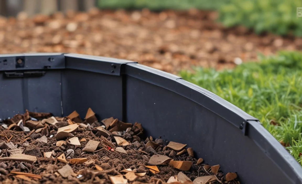 Problem: The compost is taking too long to break down.