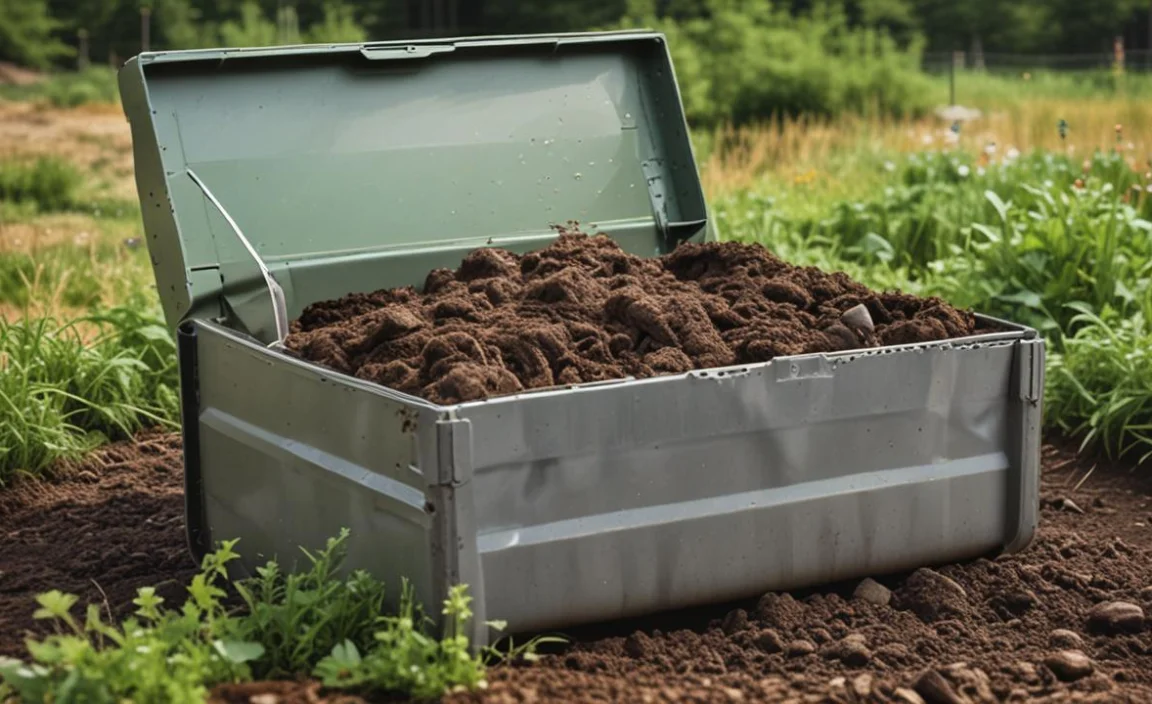 Problem: The compost is too dry.