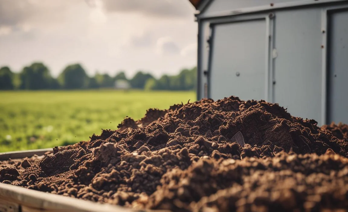 Problem: The Compost is Too Wet and Slimy