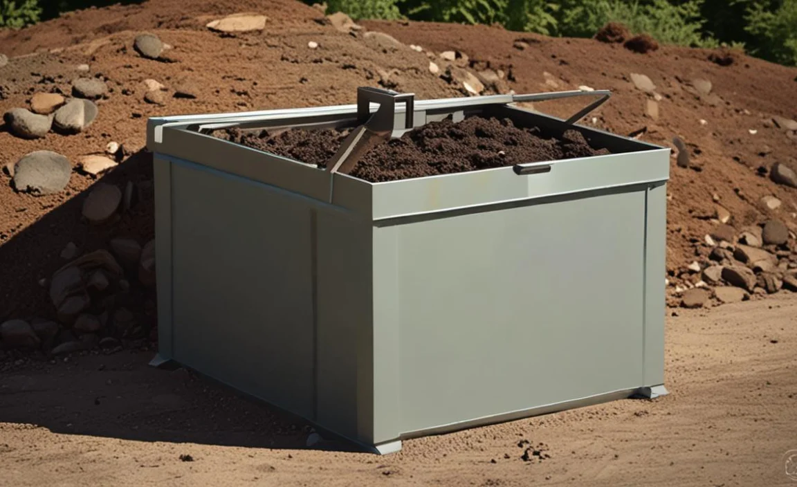 Problem: The composter is difficult to turn.