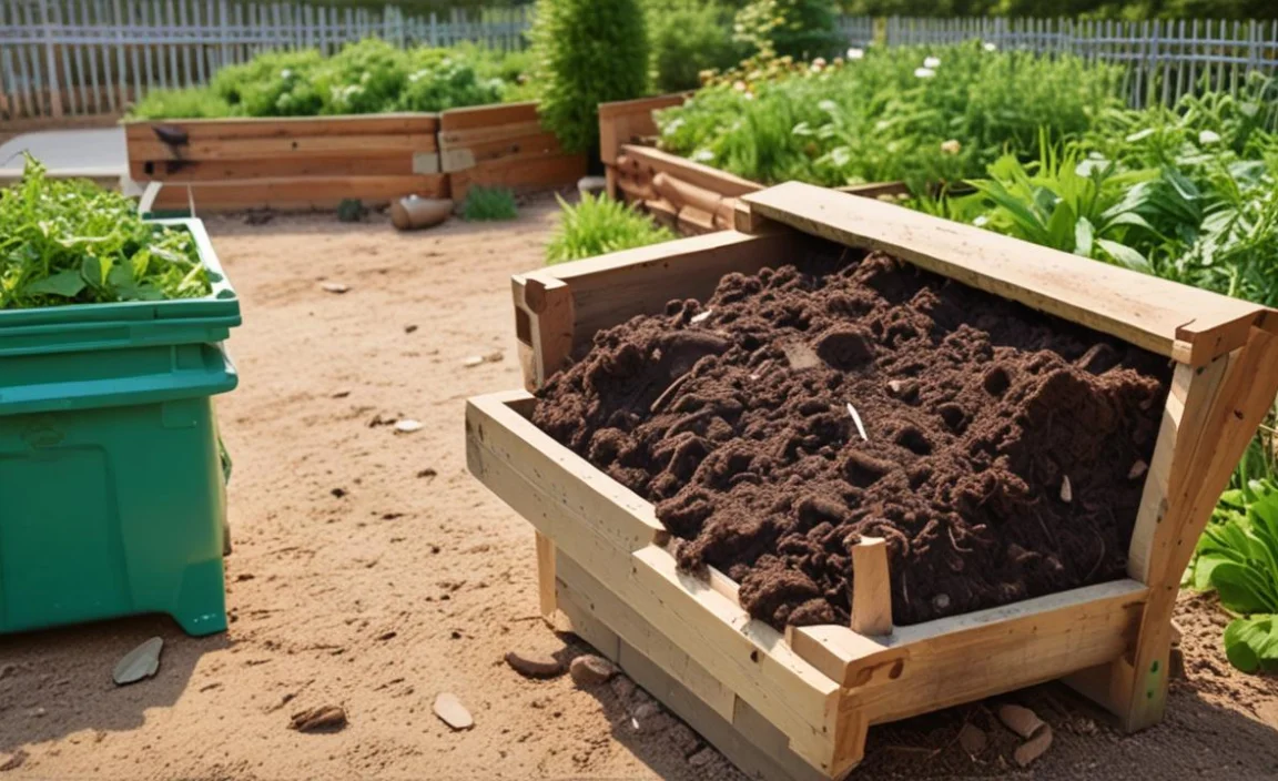 Problem: The pile is attracting flies or other pests.