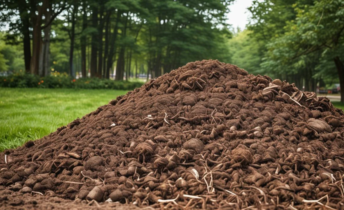 Problem: The Pile is Attracting Pests (Rodents, Flies)