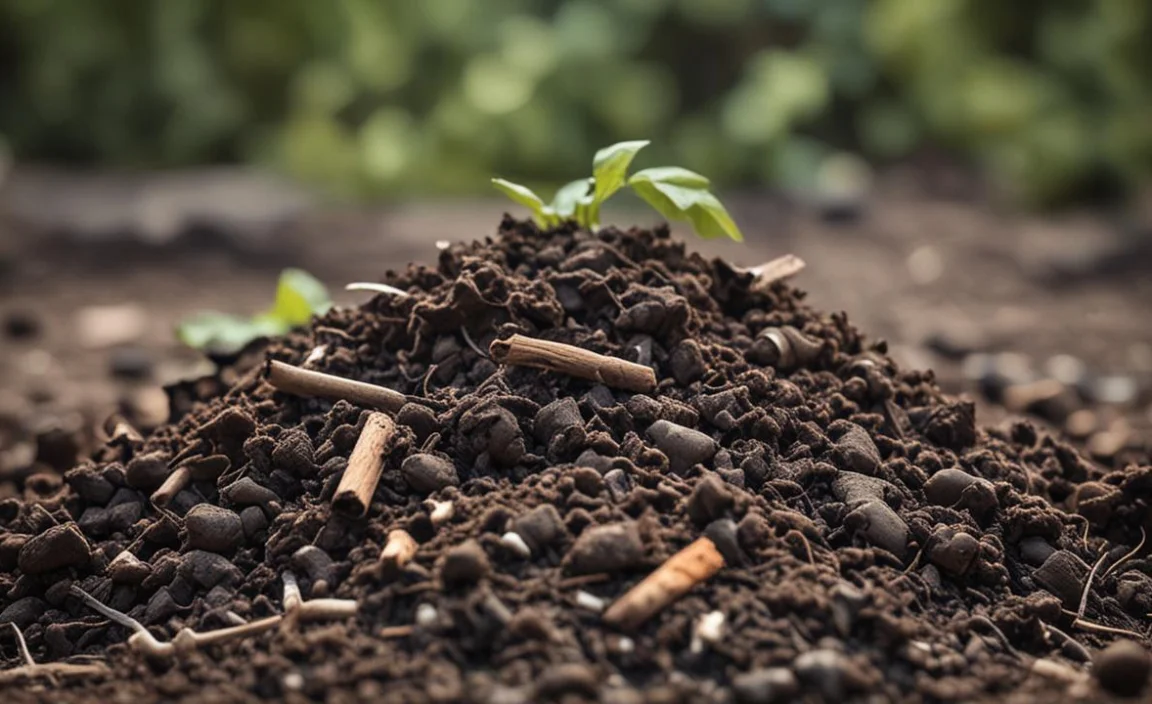 Problem: The Pile Smells Bad (Like Ammonia or Rotten Eggs)