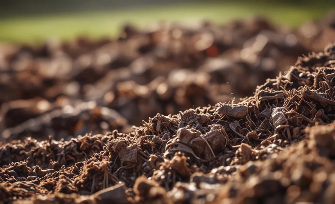 Problem: The pile smells bad (like ammonia or rotten eggs).