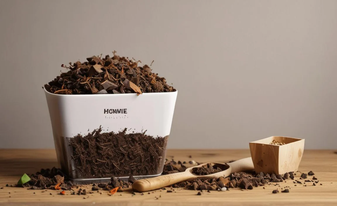 Problem: The pile smells bad (like rotten eggs or ammonia).