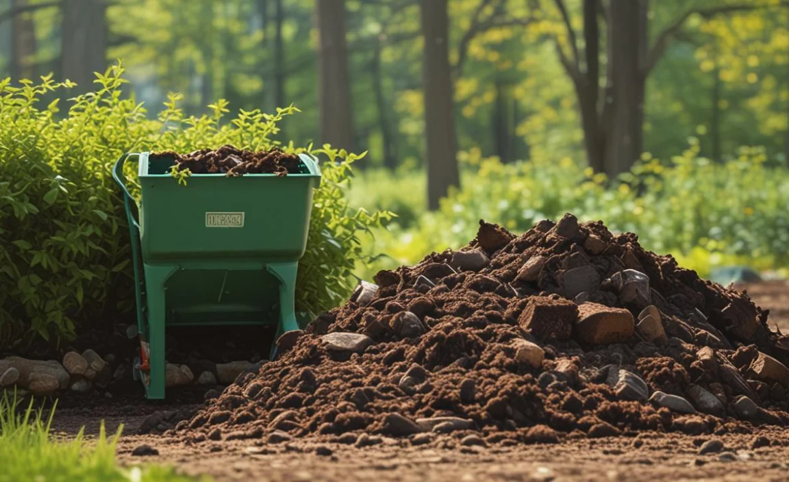 Problem: The Pile Smells Bad (Rotten Egg or Ammonia Smell)
