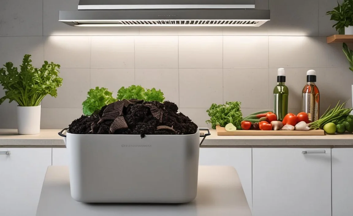 Problem: Your compost pile smells bad (like rotten eggs or ammonia).
