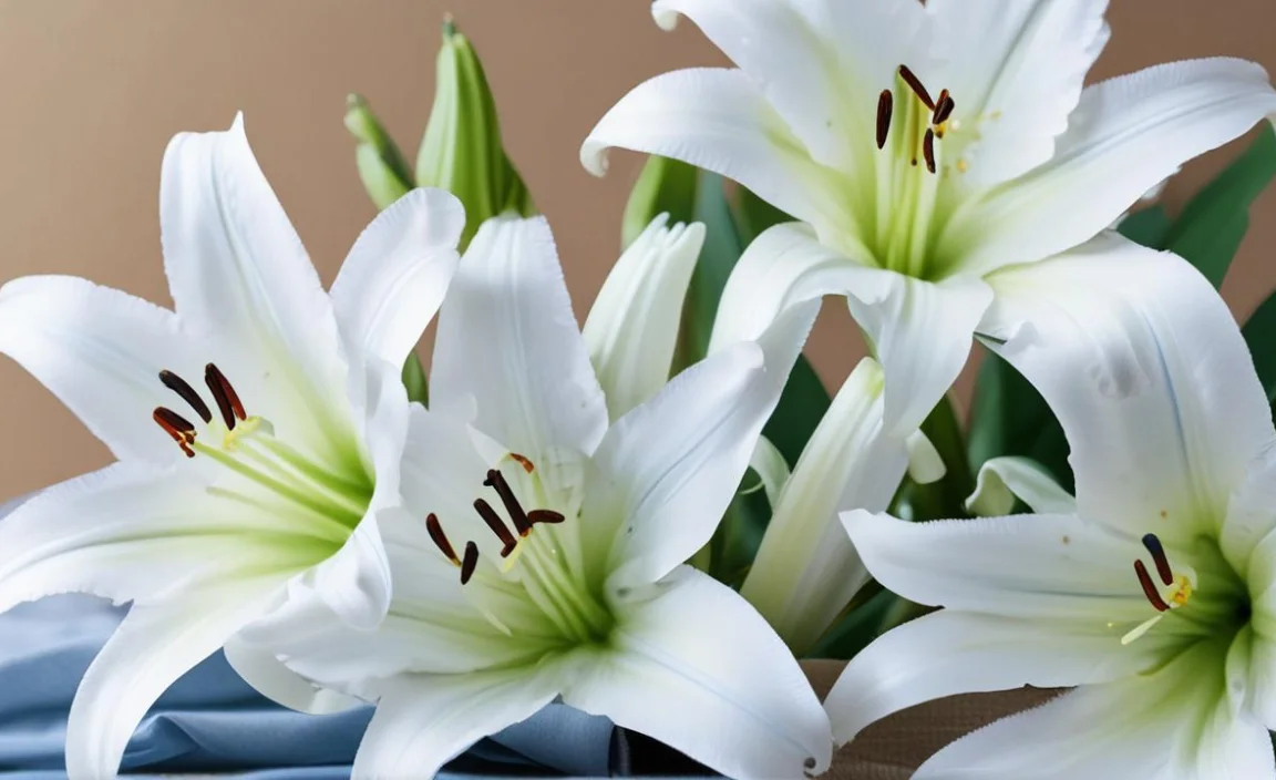 Propagation Methods For Blue And White Lilies