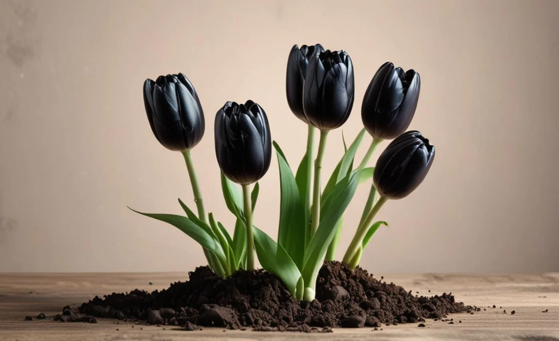 Propagation Of Black Tulips