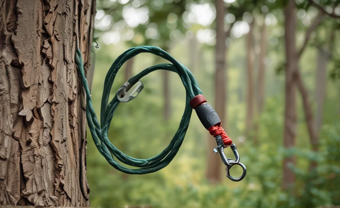 Proper Care And Maintenance Of Your Tree-Climbing Lanyard