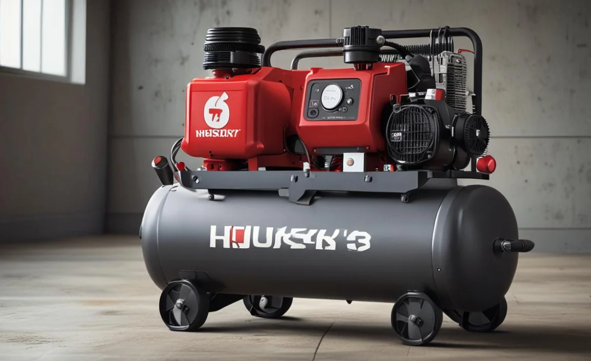 Proper Maintenance And Care For The Husky 33-Gallon Air Compressor