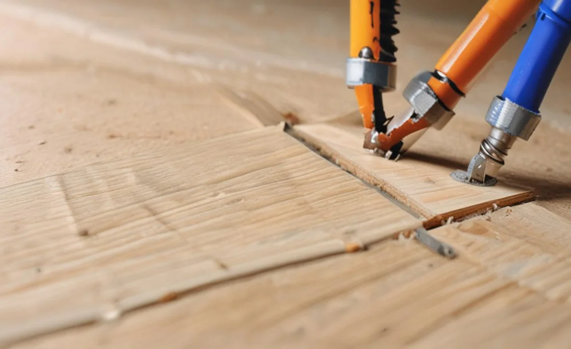 Proper Screw Placement In Subfloor Panels