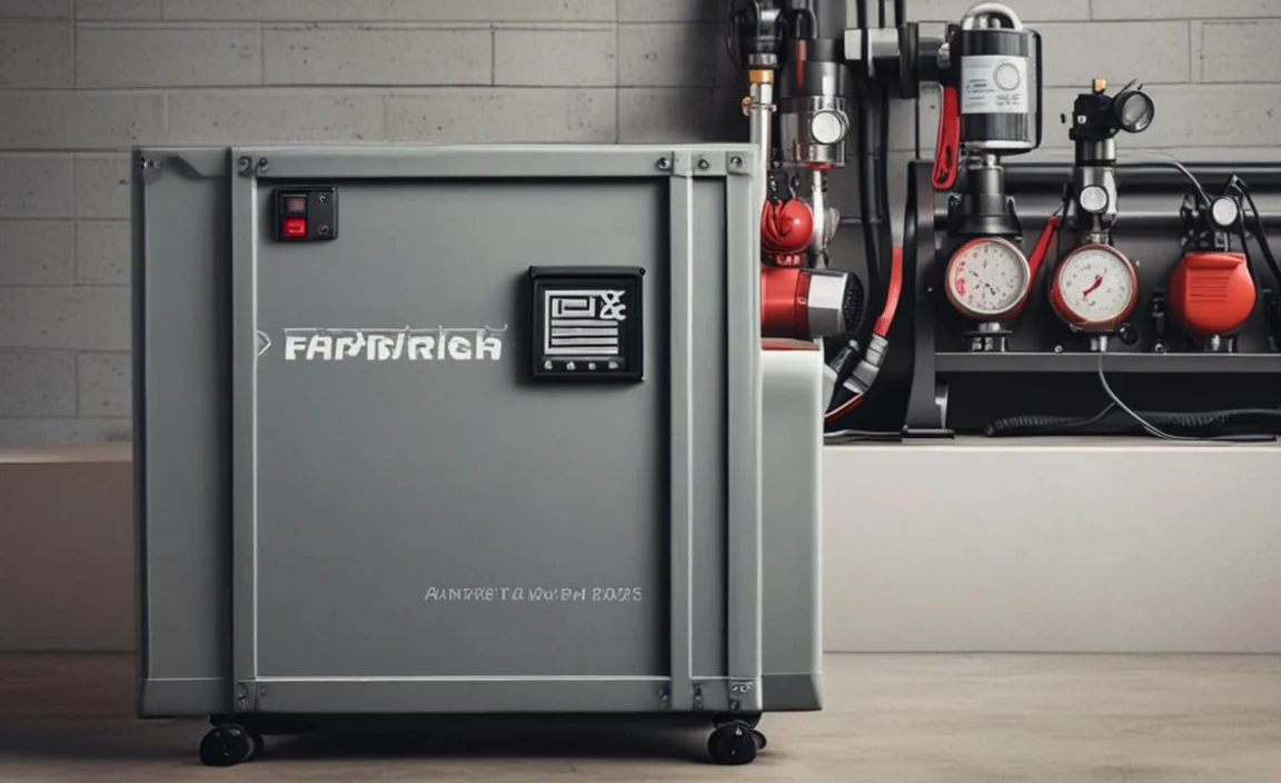Properly Maintaining And Monitoring The Air Compressor&rsquo;s Pressure Over Time