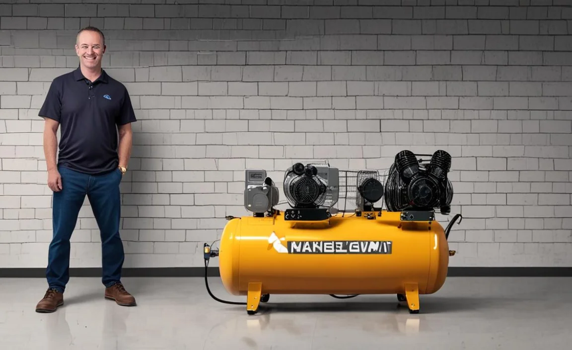Properly Shutting Down And Storing The Compressor After Use