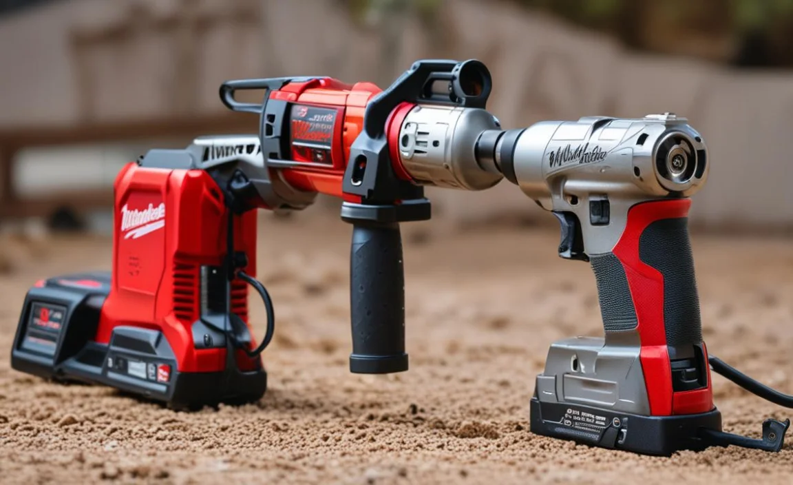 Pros and cons of Hole Hawg Vs Super Hawg