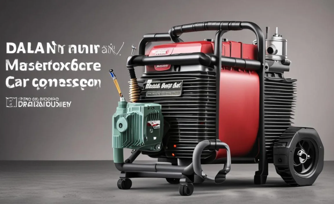 Pros And Cons Of Masterforce Air Compressor