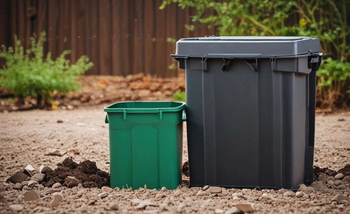 Pros and Cons of Rotating Bin Composting