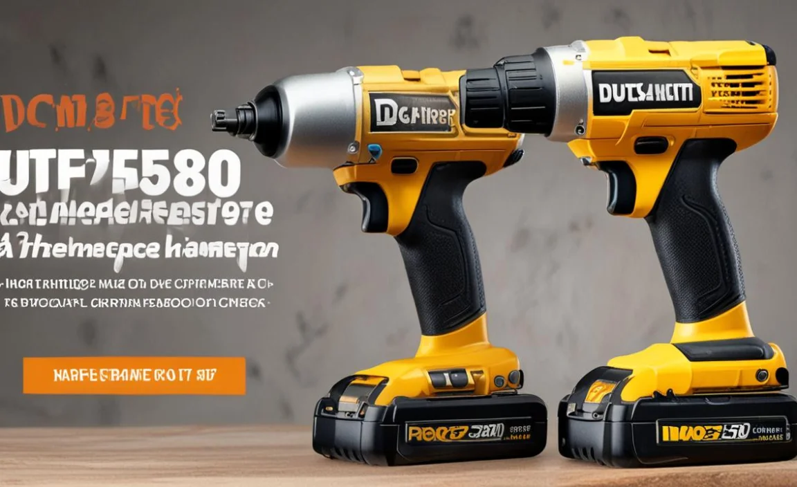Pros And Cons Of The DCF850 And DCF887