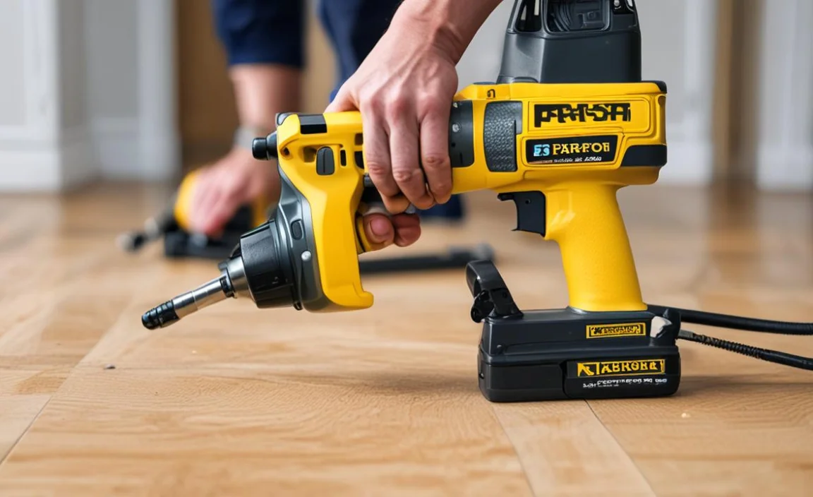 Pros And Cons Of Using A Flooring Nailer