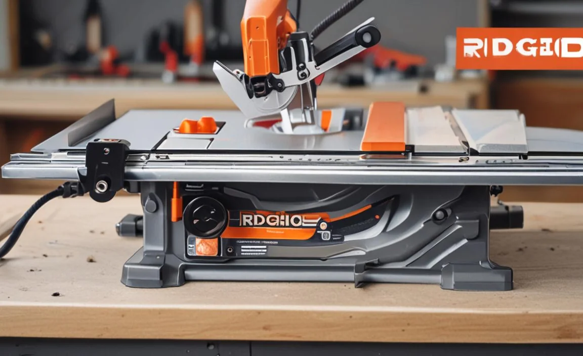 Pros And Cons Of Using A Ridgid Granite Table Saw
