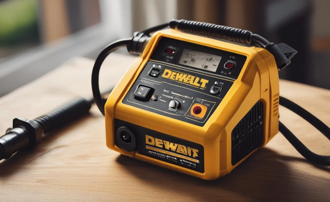 Protective Measures – Dewalt’s Electronic Protection System