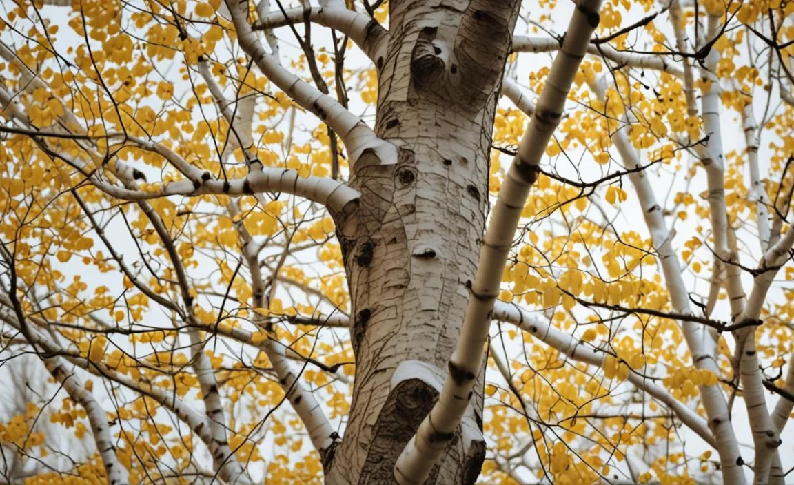 Pruning Birch Trees for Health and Aesthetics