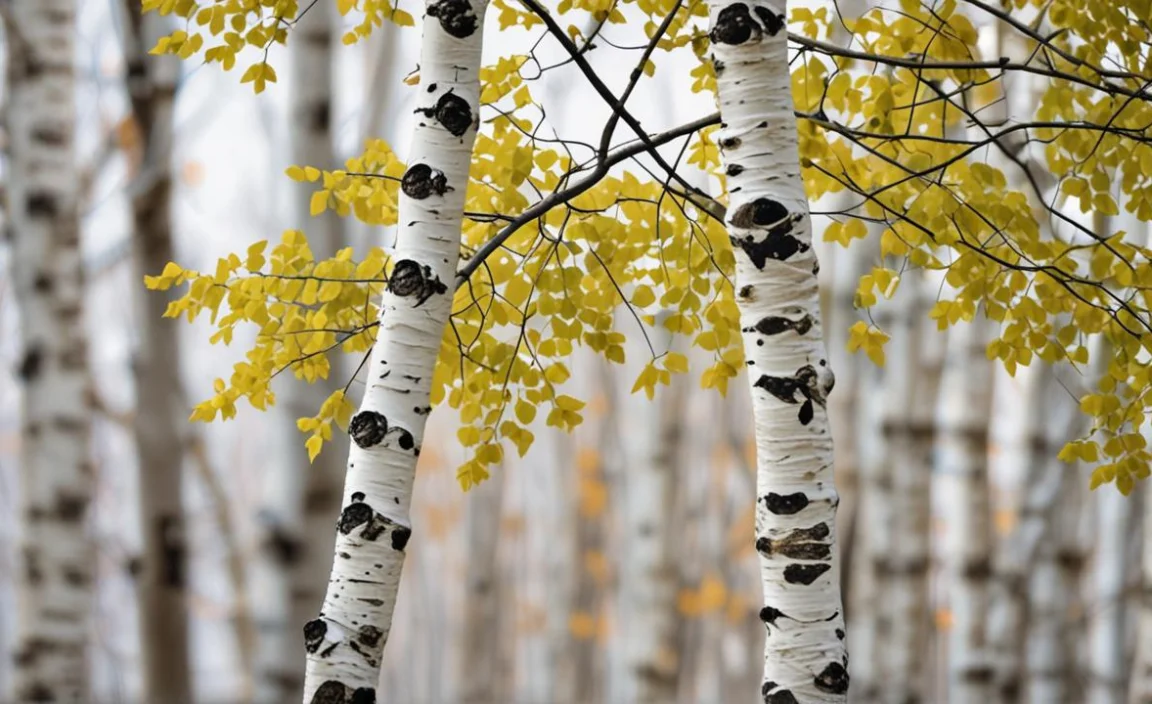 Pruning Mature Birch Trees