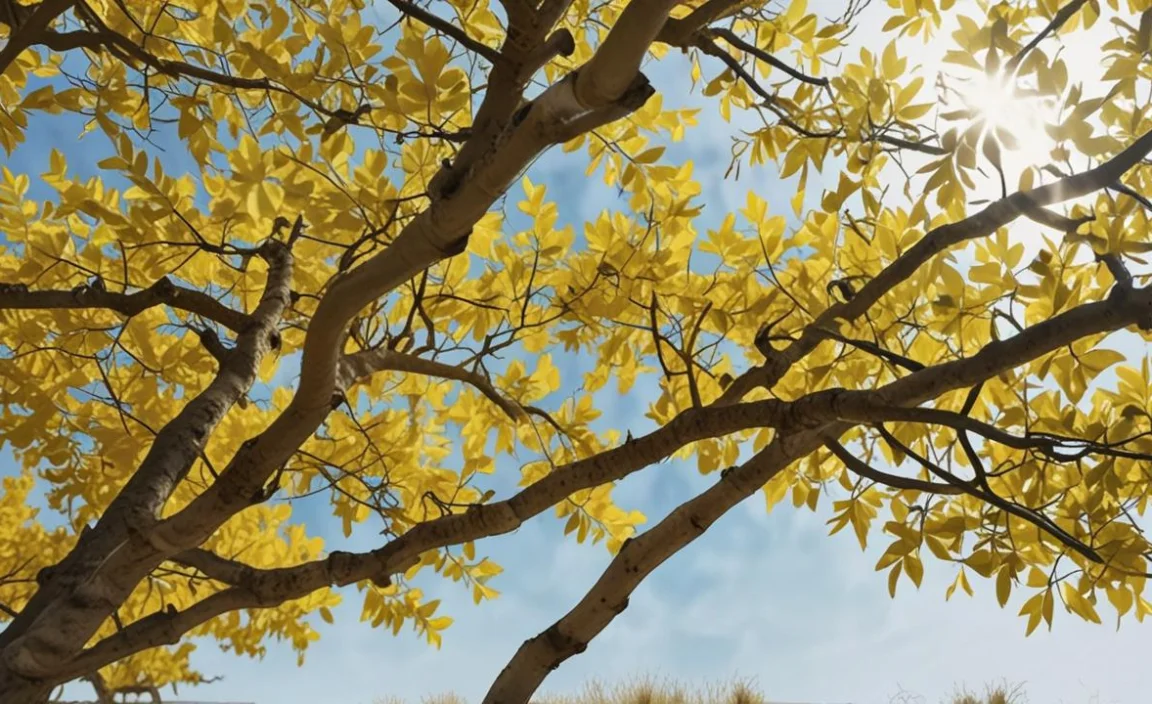 Pruning Techniques For Yellow Leaves