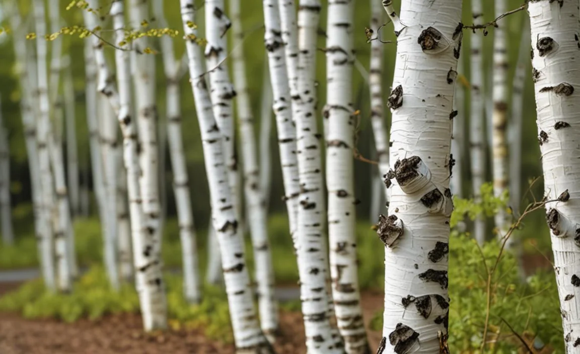 Pruning Young Birch Trees