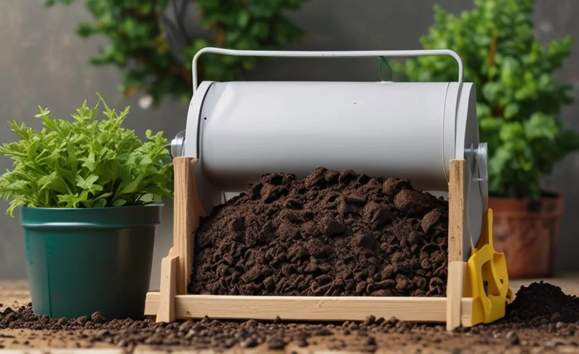 Putting Your Compost Tumbler to Work: A Simple Step-by-Step Guide