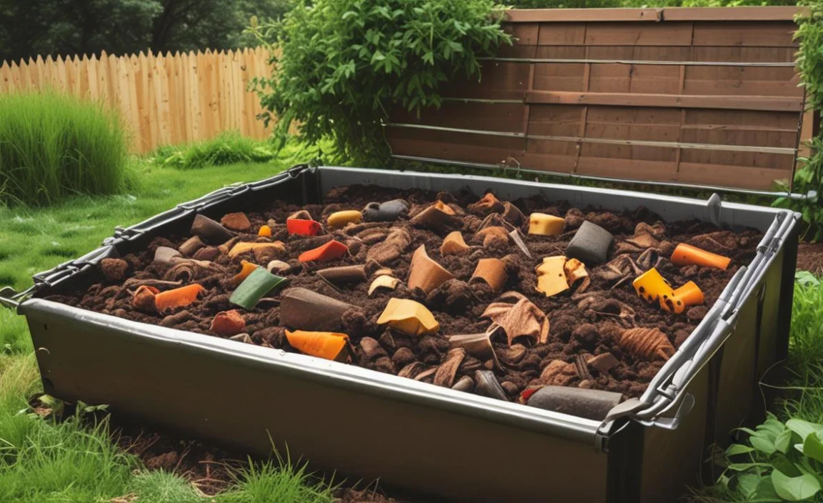 Puzzle: My compost isn’t heating up.