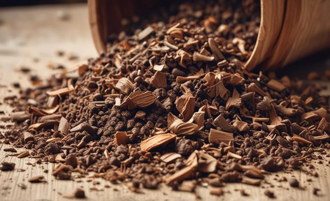 Q1: How long does it take for wood chips to compost?