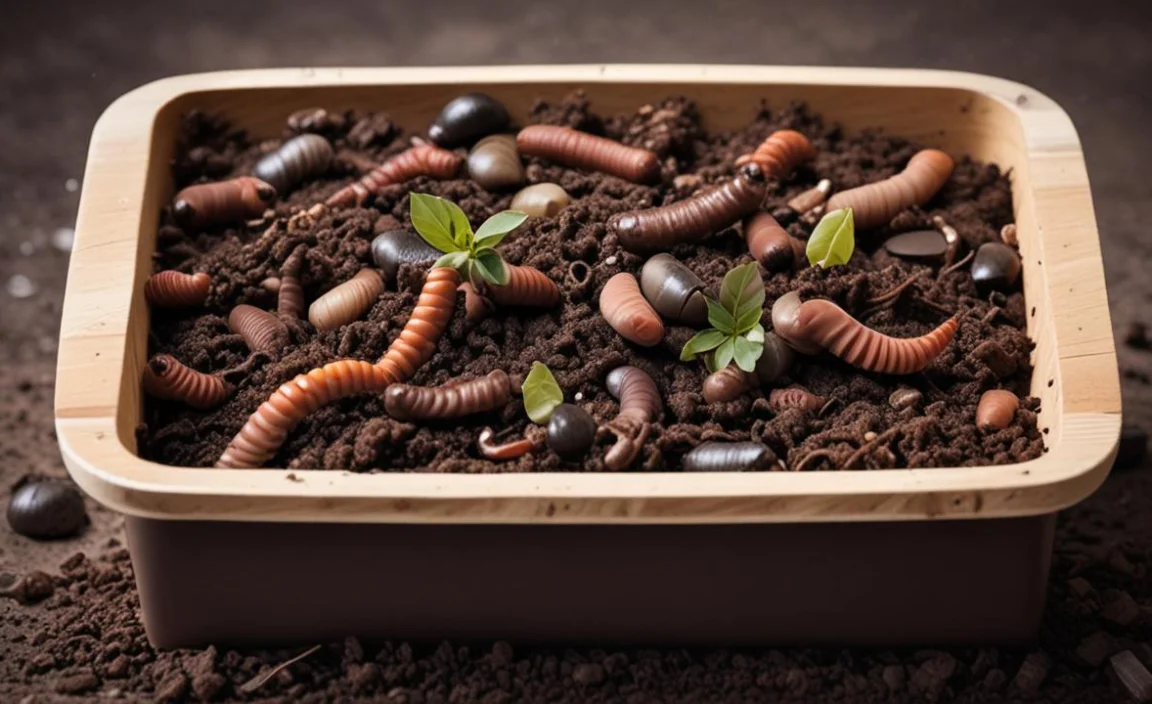 Q1: How many worms do I need to start?