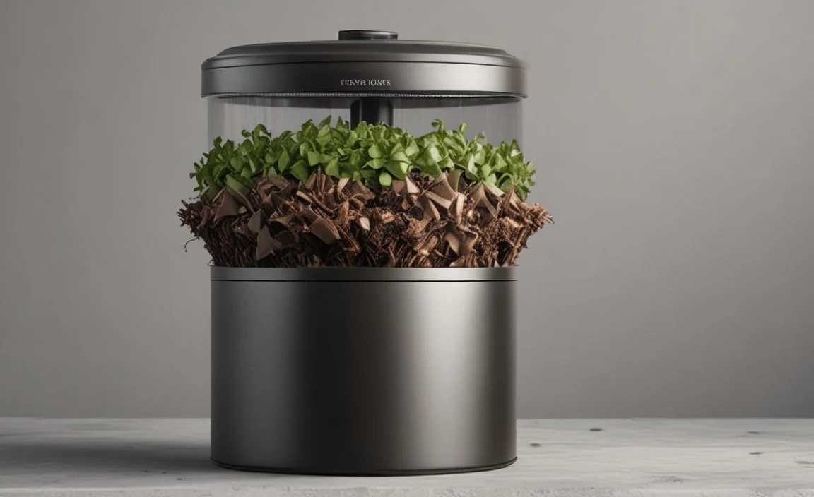 Q1: How often do I need to turn my rotating composter?
