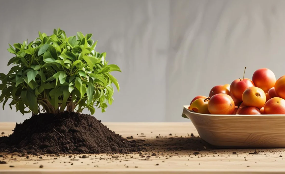 Q1: How often should I add compost to my fruit trees?