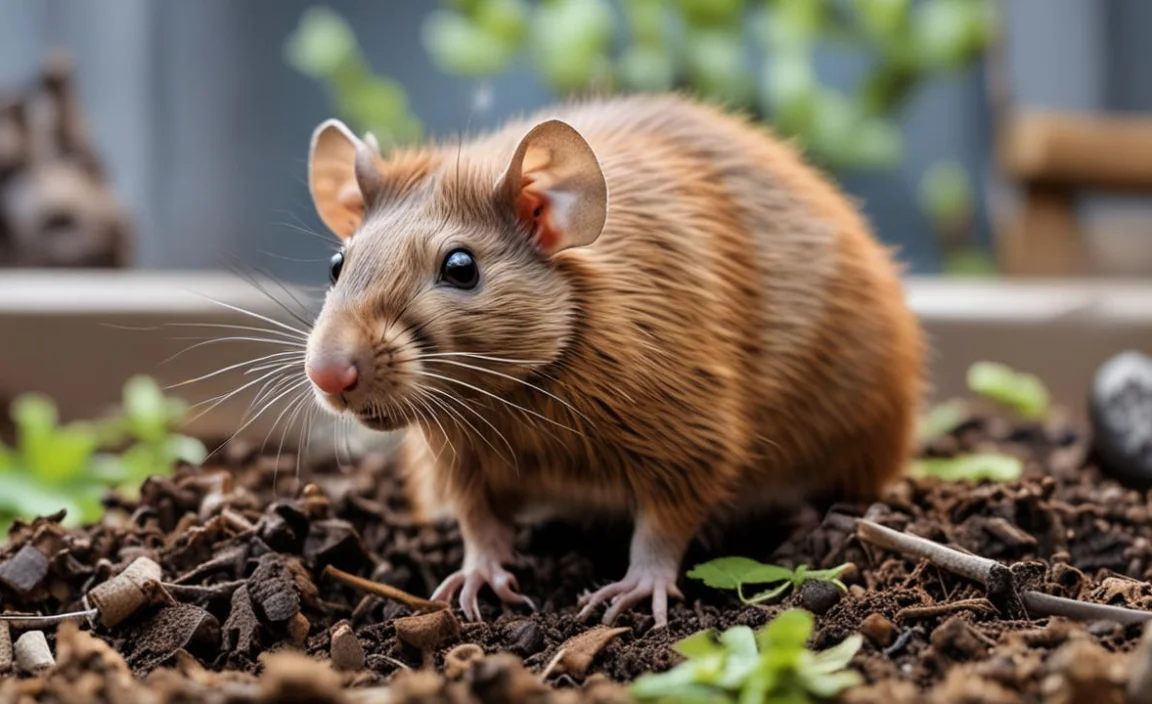 Q1: Is composting at school guaranteed to attract rats?