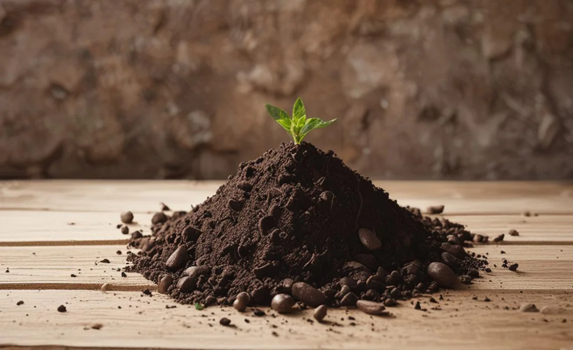 Q1: What is the main difference between compost and topsoil?