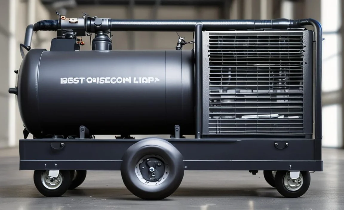 Q1: What kind of air compressor is best for powder coating?