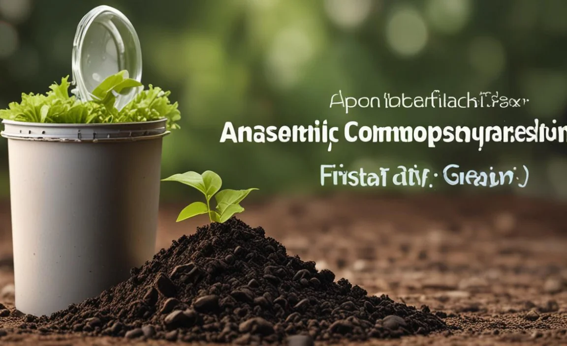 Q1: Will anaerobic composting smell bad?
