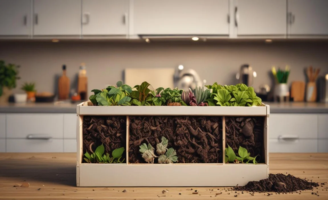 Q1: Will my apartment compost smell bad and attract pests?