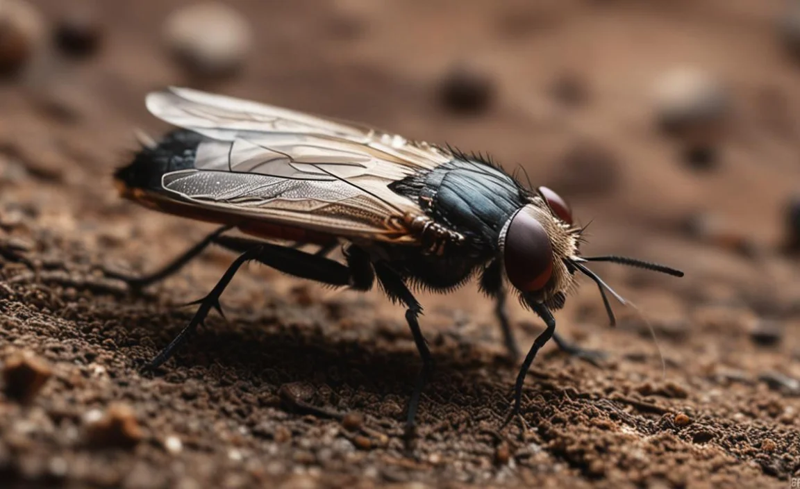 Q1: Will pit composting flies make my garden unsafe?