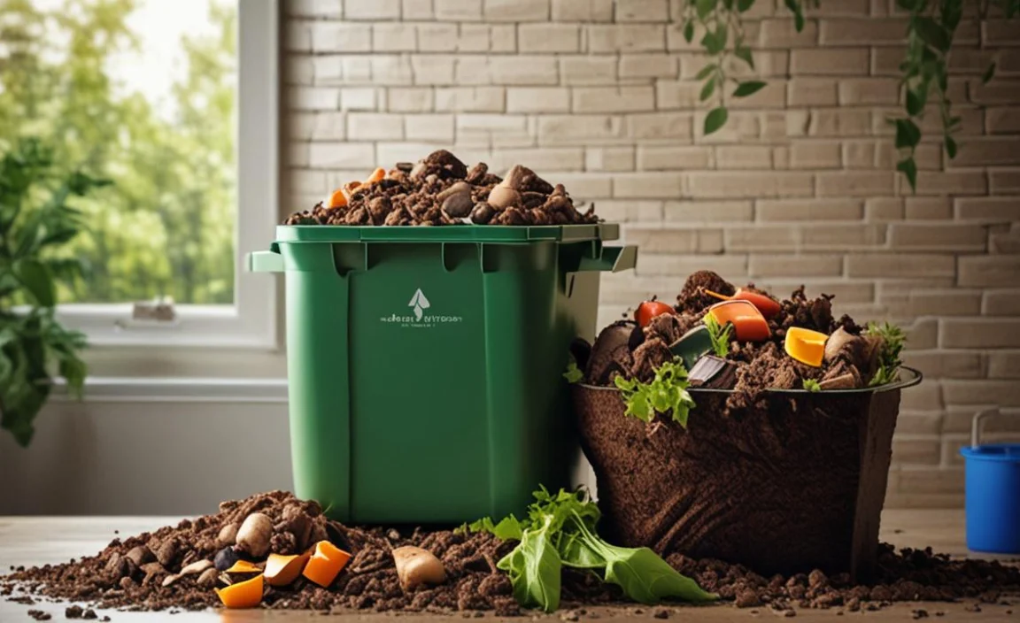 Q2: Can I compost in a small yard or apartment?